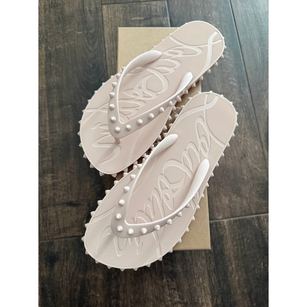 Christian Louboutin Super Loubi Flip Sandals BNIB 41 - Picture 5 of 7